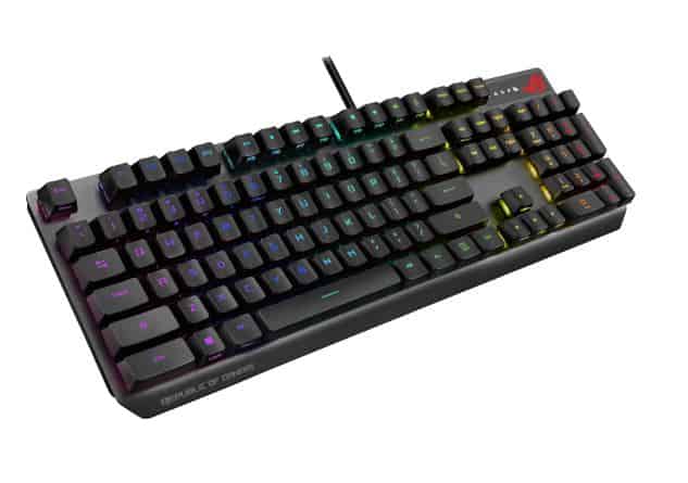 Asus Rog Strix Scope Rx Gaming Tastatur