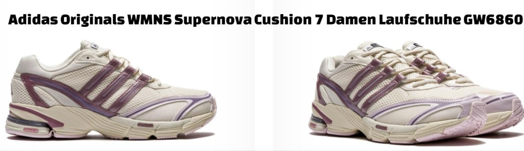 Adidas Originals Wmns Supernova Cushion 7 Damen Laufschuhe Gw6860