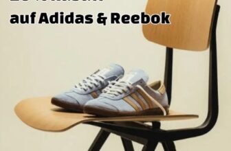 43einhalb: 20 % Rabatt auf Adidas & Reebok