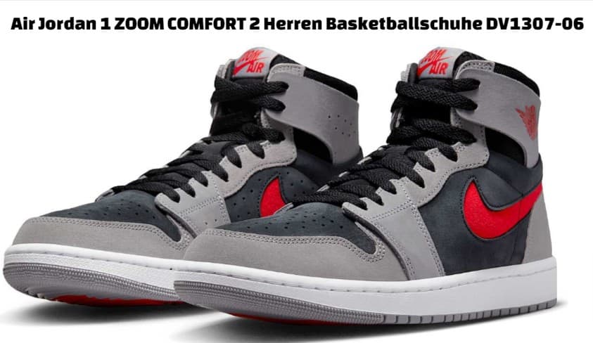 Air Jordan 1 Zoom Com­fort 2 Herren Basketballschuhe Dv1307-06