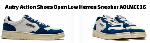 Autry Action Shoes Open Low Herren Sneaker AOLMCE