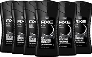 Axe 3-In-1 Duschgel &Amp; Shampoo Black