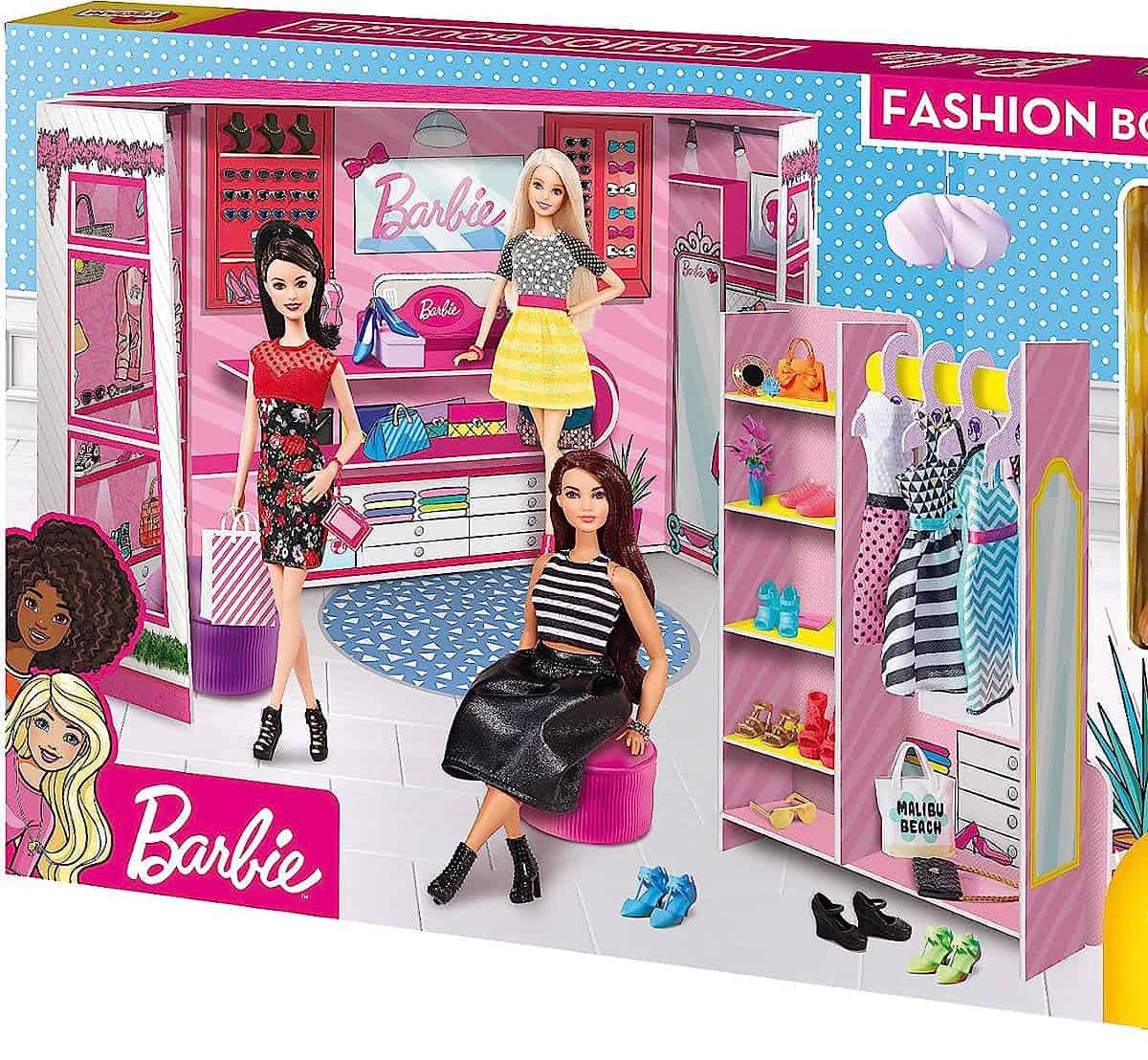 Barbie Fashion Boutique Mit Puppe