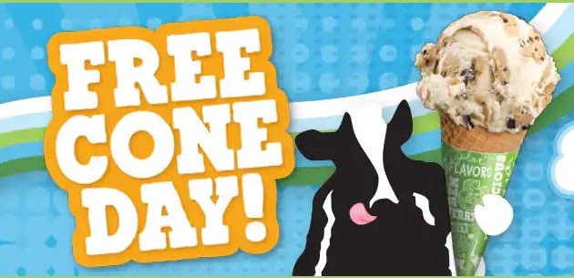 Ben Jerrys Free Cone Day