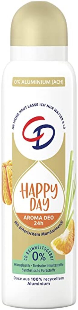 CD Aroma Deo-Spray Happy Day 150ml ab 0,90 € inkl. Prime-Versand