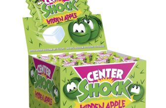 Center Shock Hidden Apple Box mit 100 Kaugummis für 3,79 € inkl. Prime-Versand