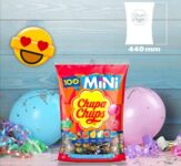 Chupa Chups Mini Classic Lutscher Beutel enthaelt Mini Lollis