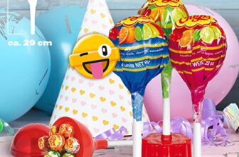 Chupa Chups Mini Mega Chups Lutscher mit 10 Frucht-Lollis ab 3,86 € inkl. Prime-Versand