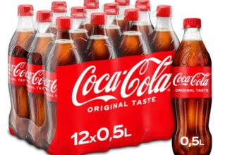 Coca-Cola Classic Flaschen 12er Pack (12 x 500 ml) ab 9,44 € inkl. Prime-Versand zzgl. Pfand
