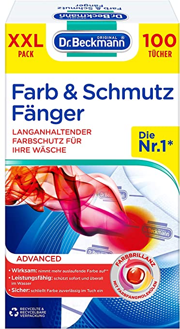 Dr. Beckmann Farb- Und Schmutzfänger Xxl