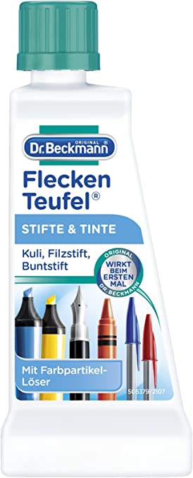 Dr. Beckmann Fleckenteufel Stifte Tinte