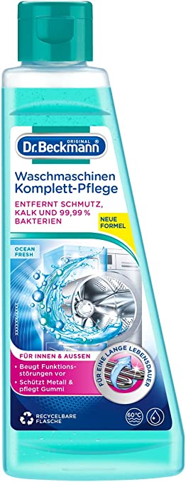 Dr. Beckmann Waschmaschinen Komplett-Pflege