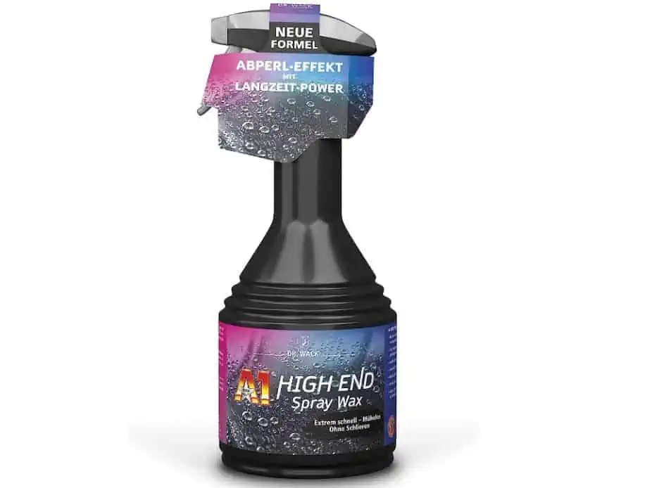 Dr. Wack A1 High End Spray Wax 500ml (Auto-Wachs für alle Lacke geeignet) für 12,89 € inkl. Prime-Versand