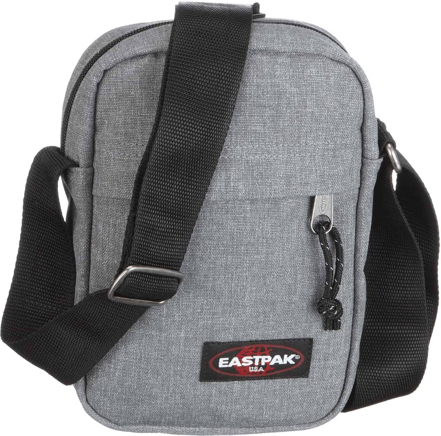 Eastpak The One Umhängetasche in sunday grey (21 cm) für 10,80 € inkl. Prime-Versand (statt 24,94 €)