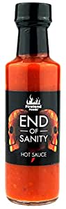 Fireland Foods End Of Sanity (Carolina Reaper Chili) Hot-Sauce Chilisauce