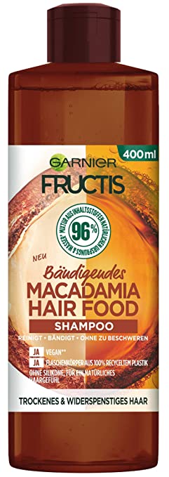 Garnier Shampoo Bändigende Macadamia
