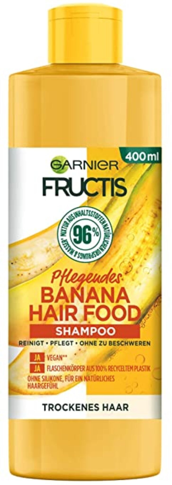 Garnier Shampoo Pflegende Banana 400ml ab 2,62 € inkl. Versand (statt 3,49 €)