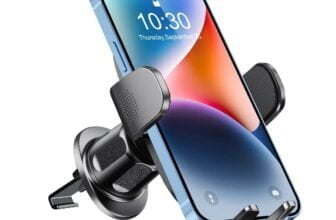 Glangeh Handyhalterung Auto Kompatibel mit iPhone 14 Pro Max/13 Pro/12 Samsung Huawei Xiaomi LG usw für 6,62 € inkl. Prime-Versand