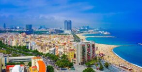 Guenstige Fluege nach Barcelona