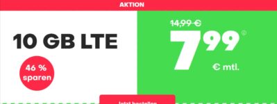 Handyvertrag DE GB Datenflat