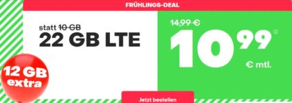 Handyvertrag DE GB Datenflat