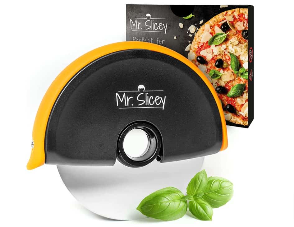 Helperfect® NEUHEIT Pizzaschneider Mr Slicey Extra leichtes Schneiden von Pizza Helperfect® Neuheit Pizzaschneider Mr Slicey Extra Leichtes Schneiden Von Pizza