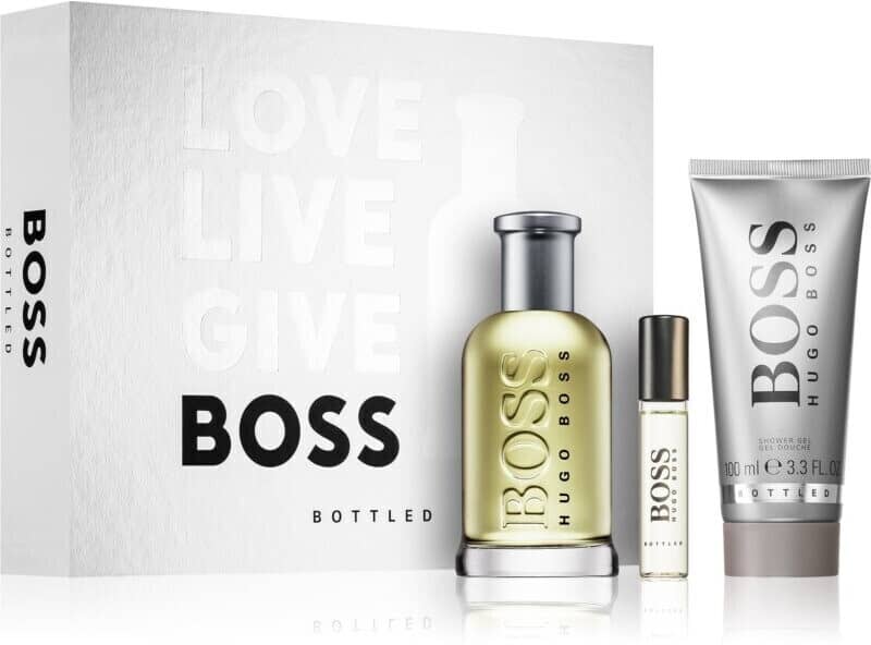 Hugo Boss Boss Bottled Set Eau De Toilette Ml Duschgel