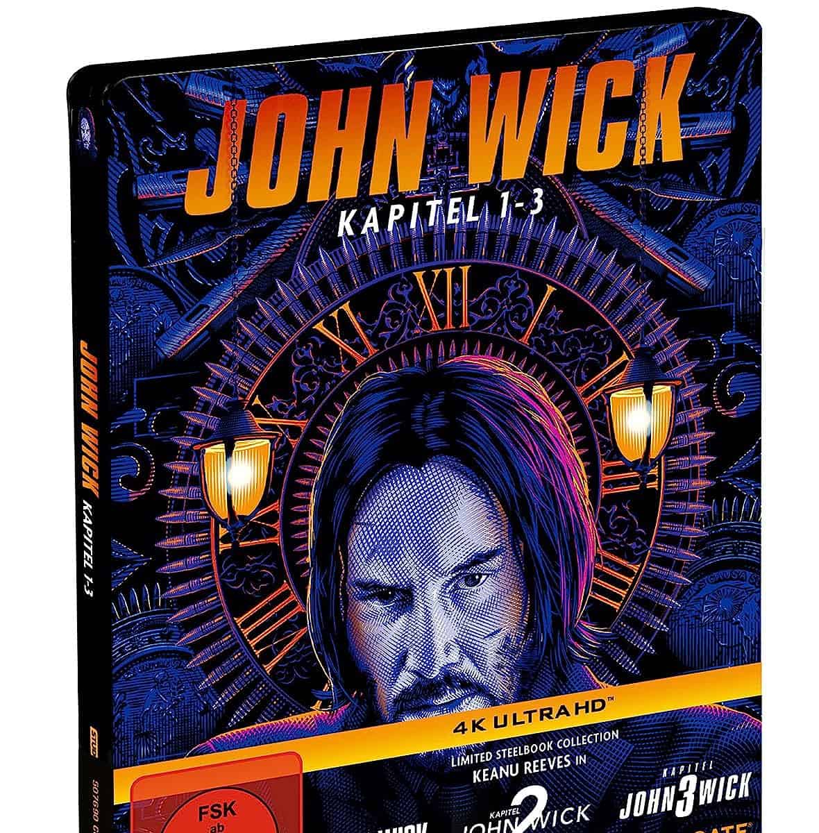 John Wick Collection Steelbook