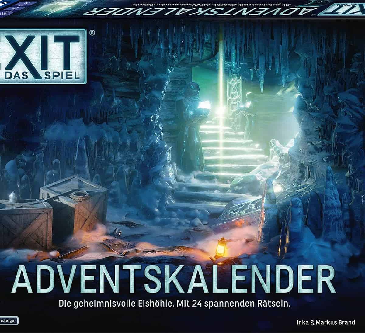 Kosmos Exit Adventskalender Die Geheimnisvolle Eishoehle