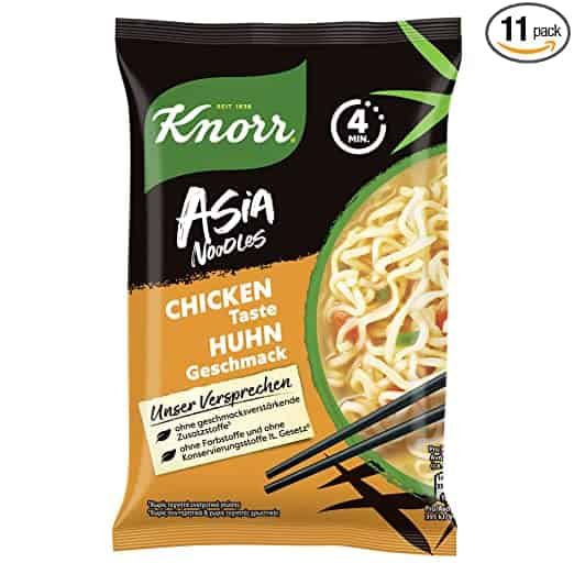 Knorr Asia Noodles Express Huhn