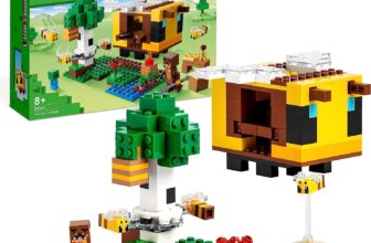 LEGO Minecraft Das Bienenhaeuschen