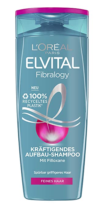 L'oréal Paris Elvital Shampoo Fibralogy