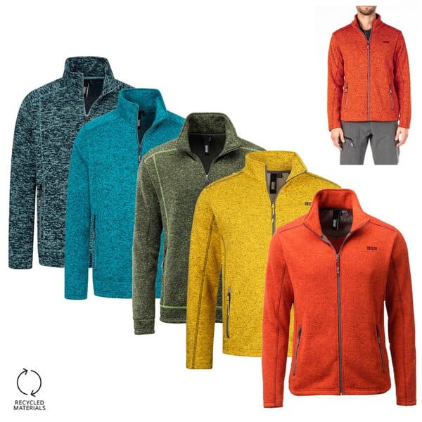 LPO Linea Primero Strickfleece-Jacke Owen 2 Lpo Linea Primero Strickfleece-Jacke Owen 2