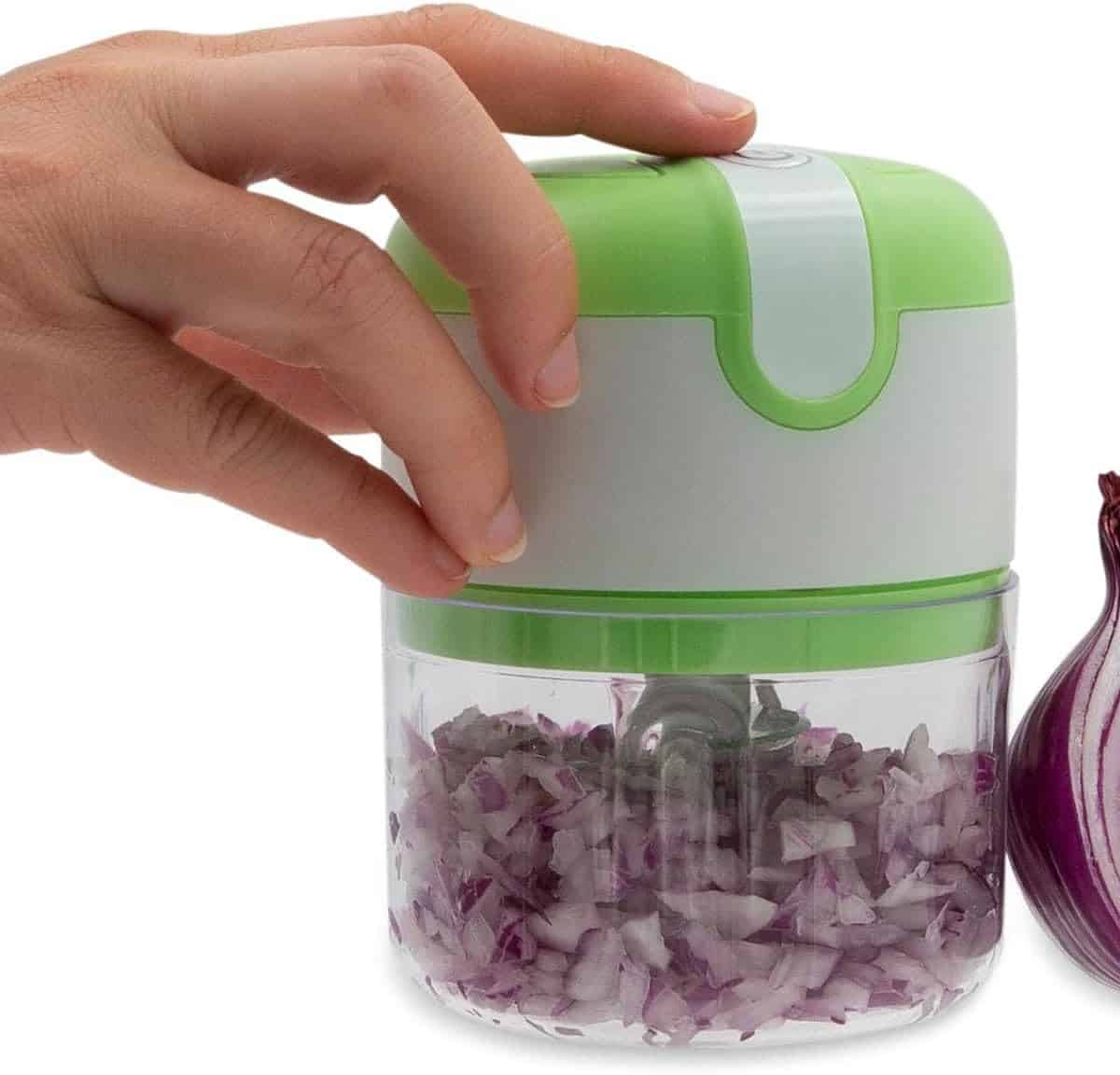 Livington Seconds Chopper Der Kompakte Power Zerkleinerer