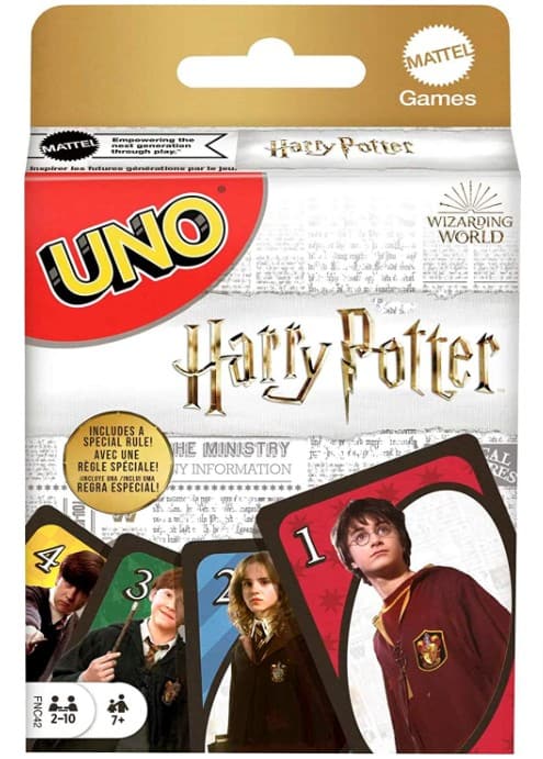 Mattel Games Fnc Uno Harry Potter Kartenspiel Kinderspiele Und Familienspiele Ab Jahren Amazon De Spielzeug