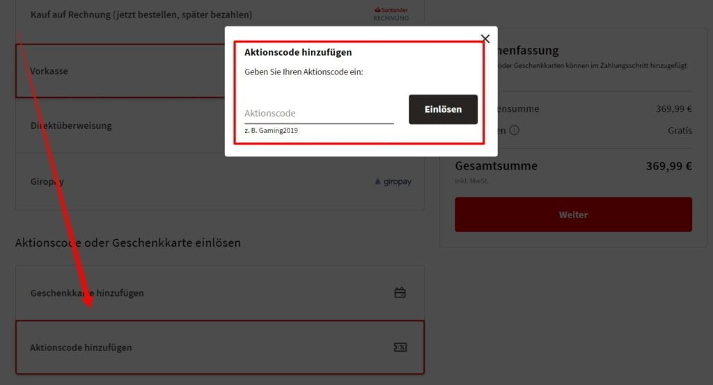 MediaMarkt Rabattcode einlösen MediaMarkt Rabattcode einlösen