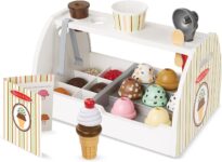 Melissa Doug Eistheke aus Holz