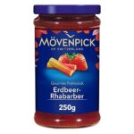 Moevenpick Gourmet Fruehstueck Erdbeer Rhabarber