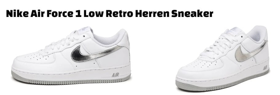 Nike Air Force 1 Low Retro Herren Sneaker Dz6755-100