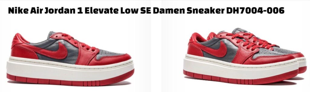 Nike Air Jordan 1 Elevate Low SE Damen Sneaker DH7004-006 Nike Air Jordan 1 Elevate Low Se Damen Sneaker Dh7004-006