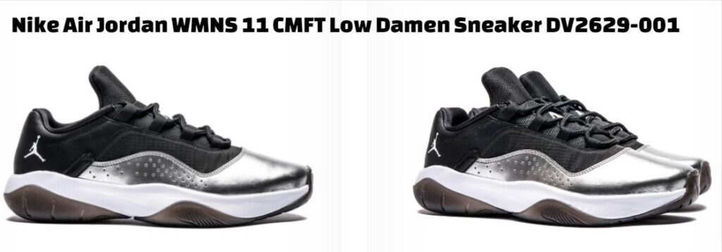 Nike Air Jordan Wmns 11 Cmft Low Damen Sneaker Dv2629-001