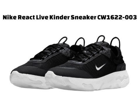 Nike React Live Kinder Sneaker Cw1622-003
