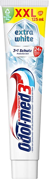 Odol-Med3 Extra White Zahnpasta Xxl