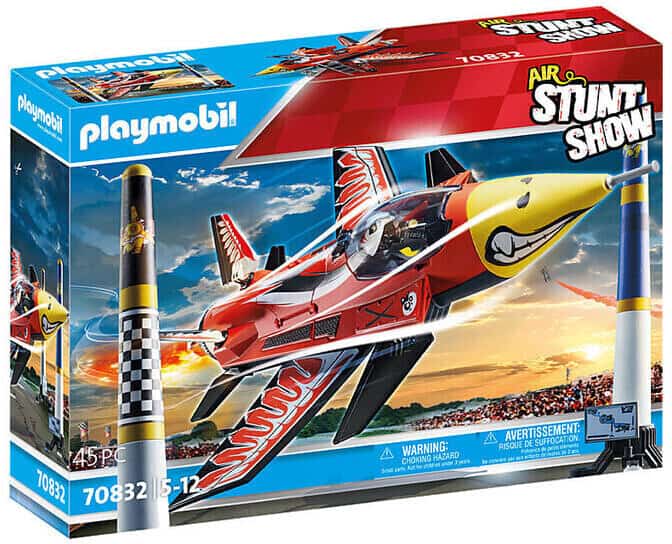 Playmobil Air Stuntshow Duesenjet Eagle