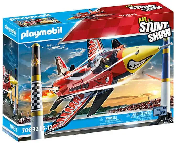 PLAYMOBIL Air Stuntshow Düsenjet „Eagle“ für 12,99 € bei Abholung (statt 23,20 €)