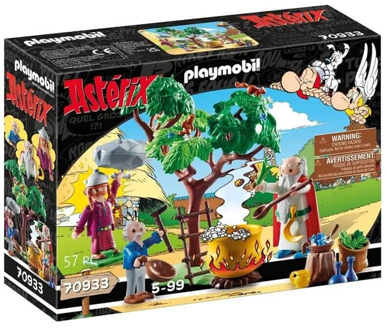Playmobil Asterix Miraculix Mit Zaubertrank