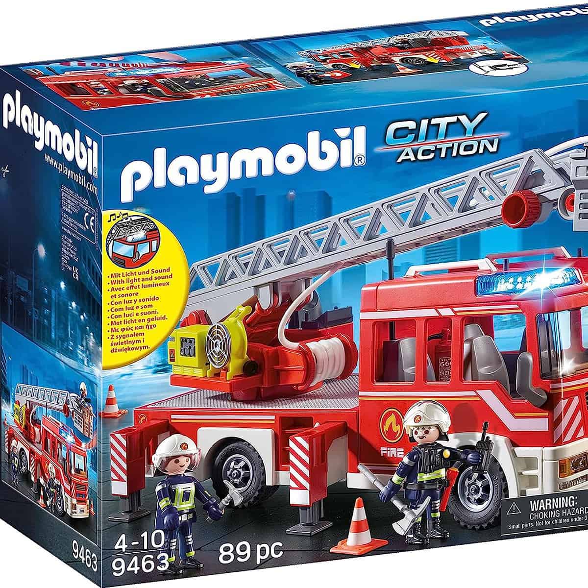 Playmobil City Action Feuerwehr