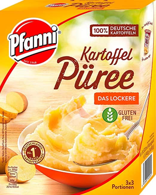 Pfanni Kartoffelpueree Der Klassiker