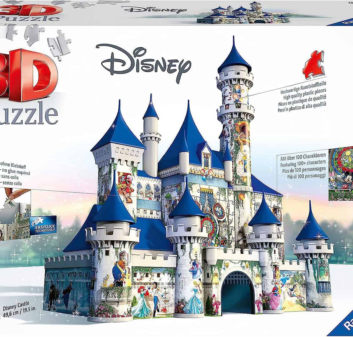 Ravensburger D Puzzle Disney Schloss Tlg.