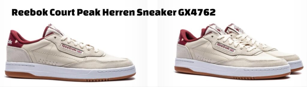 Reebok Court Peak Herren Sneaker Gx4762